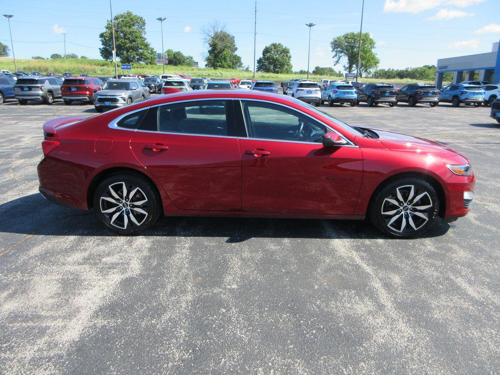 used 2023 Chevrolet Malibu car, priced at $18,950
