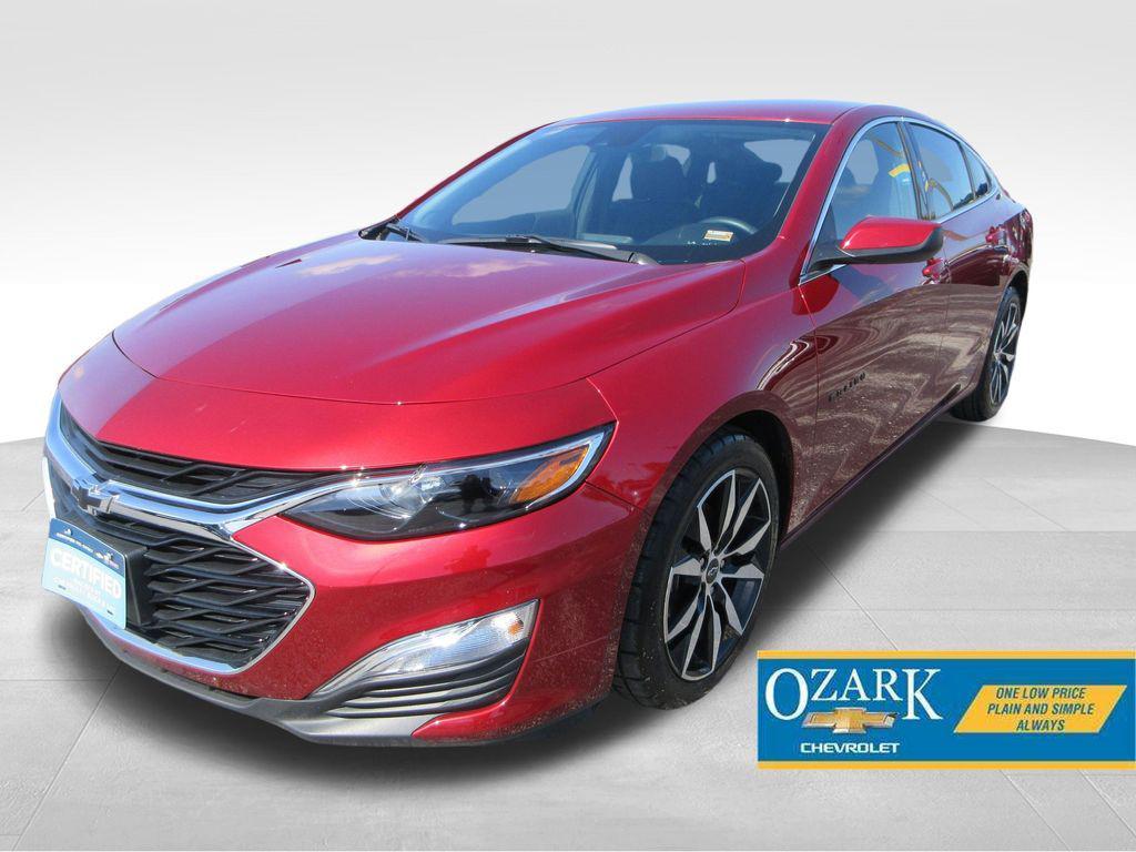 used 2023 Chevrolet Malibu car, priced at $19,950