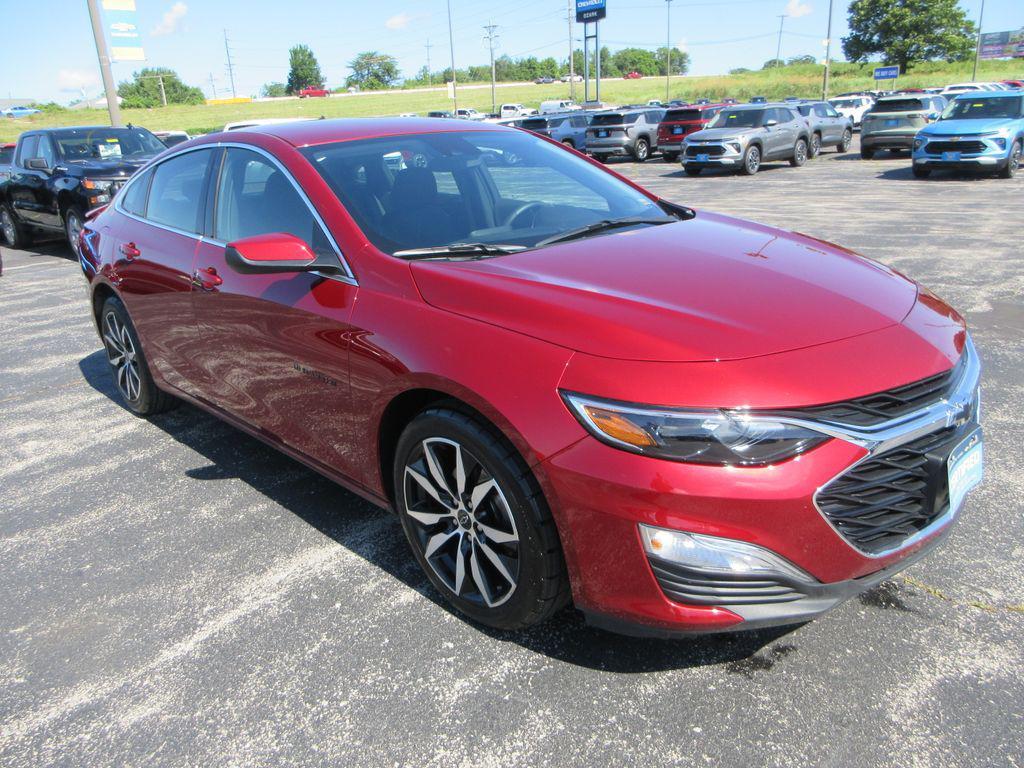 used 2023 Chevrolet Malibu car, priced at $19,950