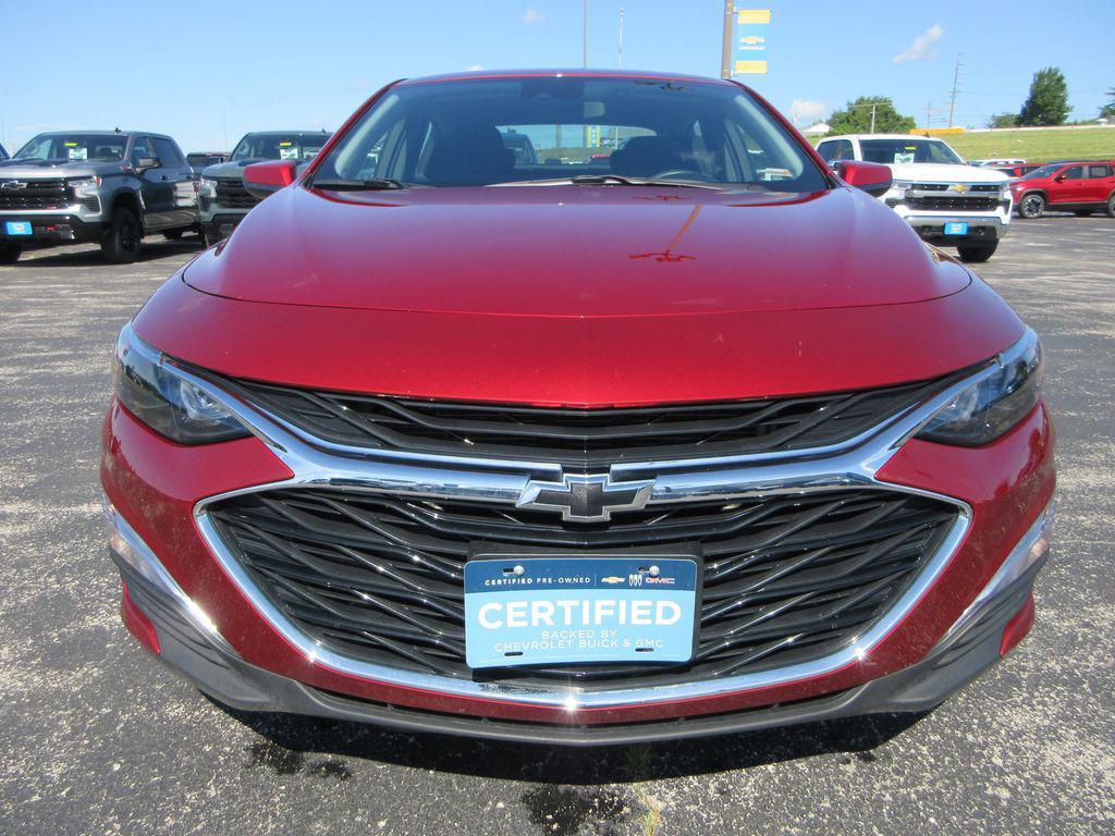 used 2023 Chevrolet Malibu car, priced at $18,950