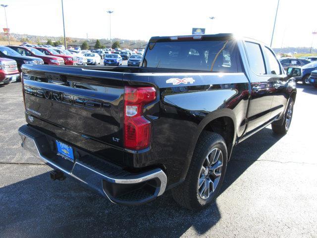 used 2022 Chevrolet Silverado 1500 car, priced at $35,800