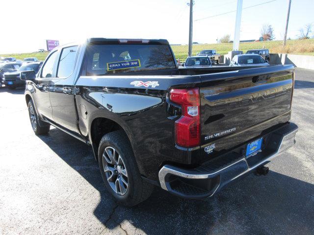 used 2022 Chevrolet Silverado 1500 car, priced at $35,800