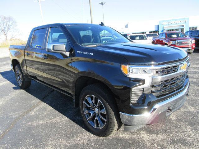 used 2022 Chevrolet Silverado 1500 car, priced at $35,800