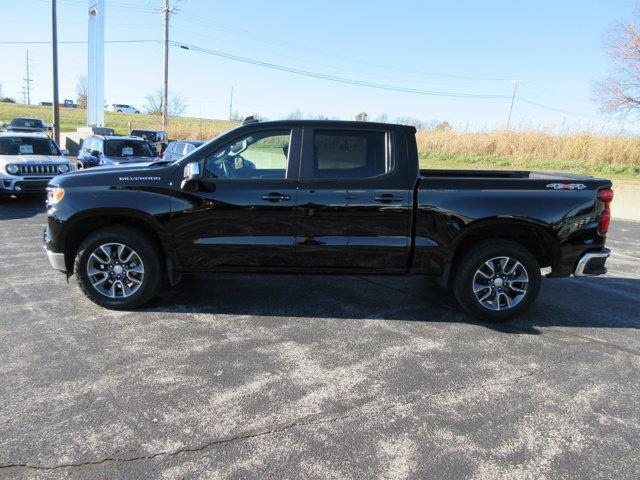 used 2022 Chevrolet Silverado 1500 car, priced at $35,800