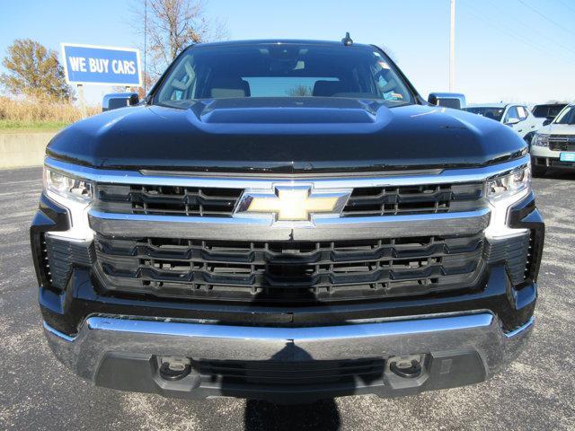 used 2022 Chevrolet Silverado 1500 car, priced at $35,800