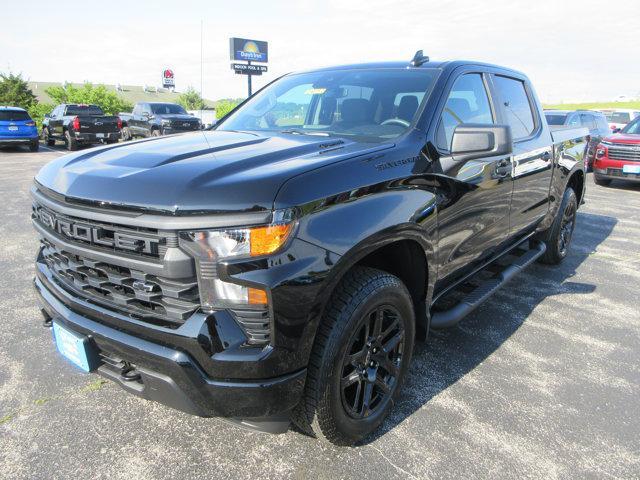 new 2025 Chevrolet Silverado 1500 car, priced at $48,920