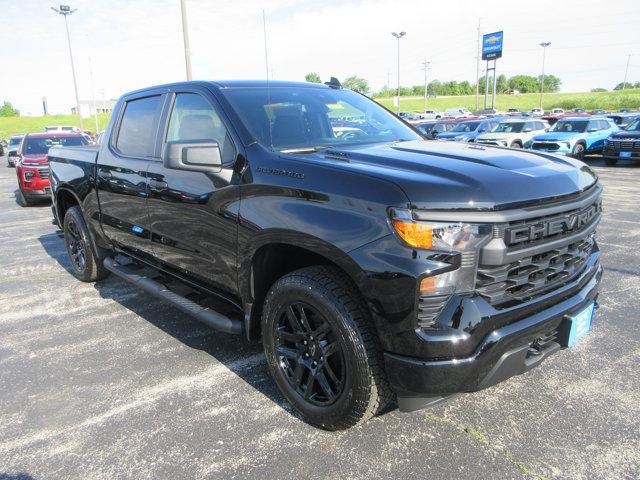 new 2025 Chevrolet Silverado 1500 car, priced at $48,920