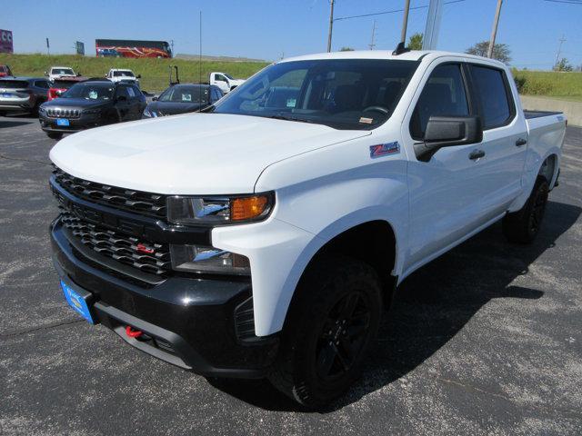 used 2021 Chevrolet Silverado 1500 car, priced at $37,920