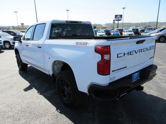 used 2021 Chevrolet Silverado 1500 car, priced at $37,920