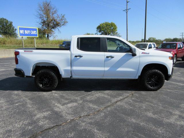 used 2021 Chevrolet Silverado 1500 car, priced at $37,920