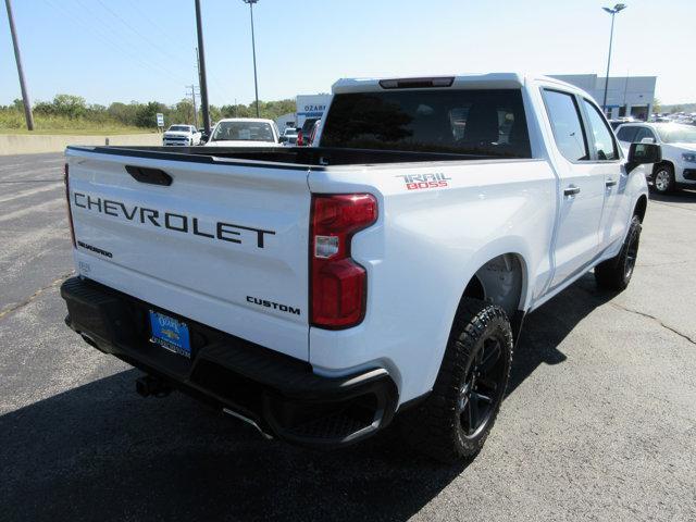 used 2021 Chevrolet Silverado 1500 car, priced at $37,920