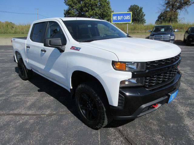 used 2021 Chevrolet Silverado 1500 car, priced at $37,920