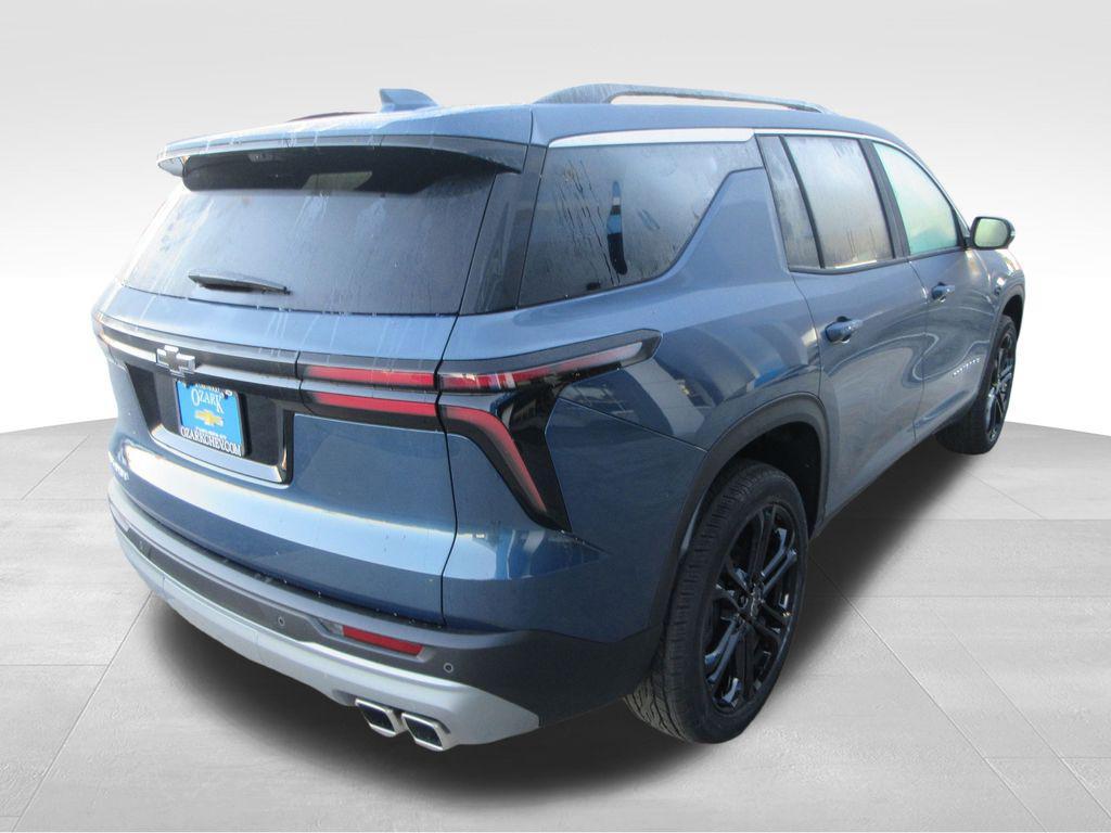new 2026 Chevrolet Traverse car, priced at $45,236
