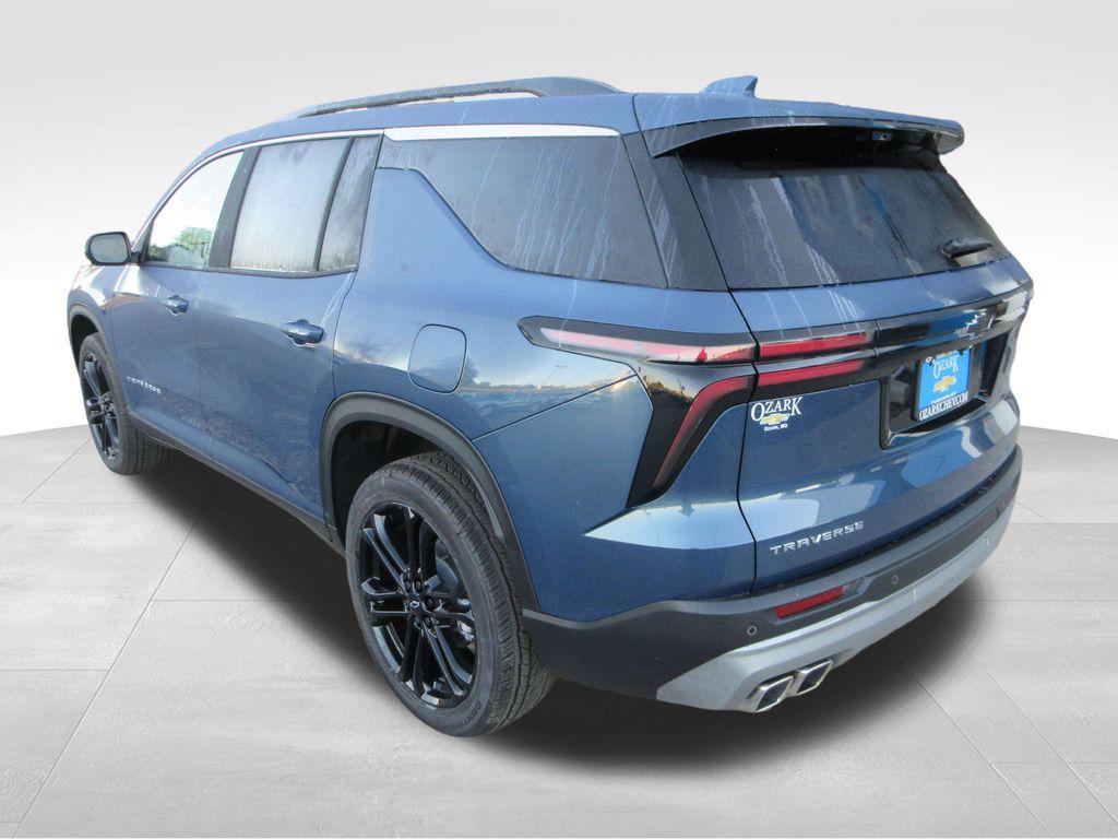 new 2026 Chevrolet Traverse car, priced at $45,236