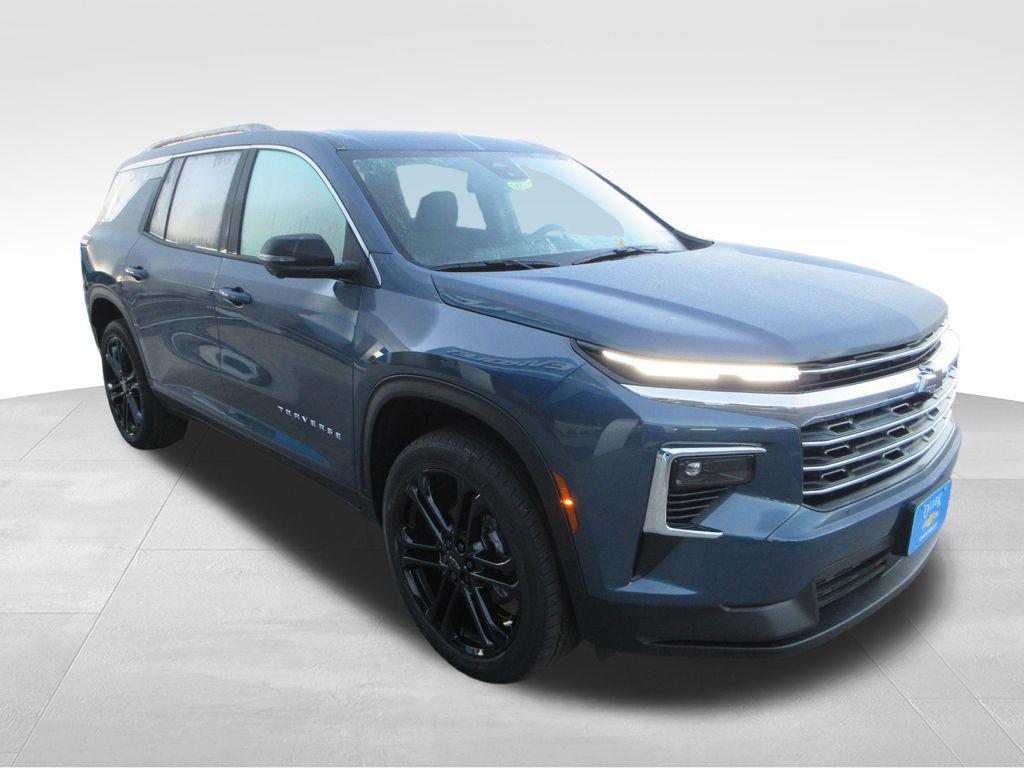 new 2026 Chevrolet Traverse car, priced at $45,236