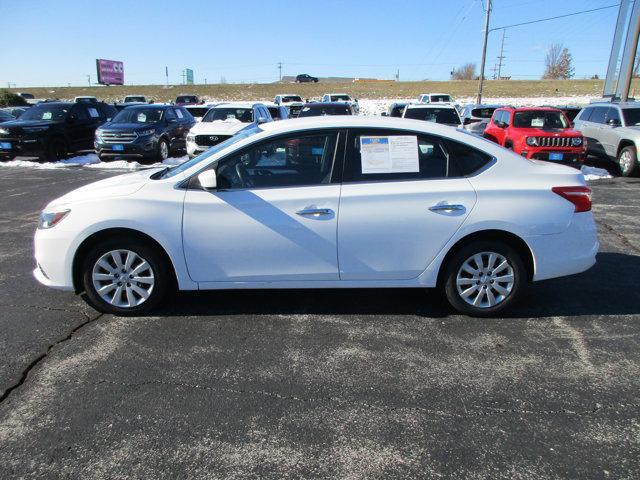 used 2019 Nissan Sentra car, priced at $12,800