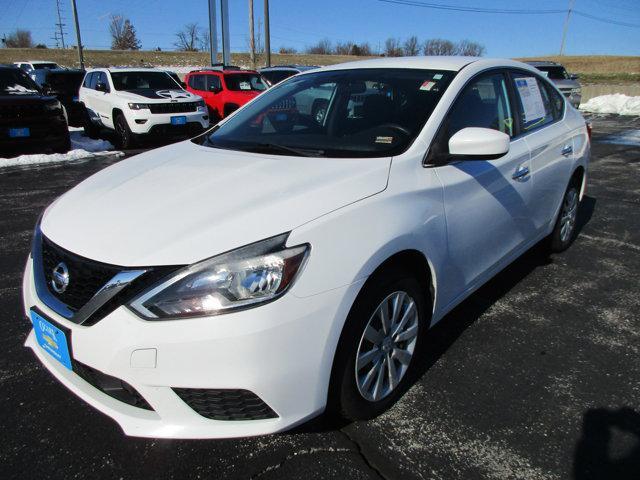 used 2019 Nissan Sentra car, priced at $12,800