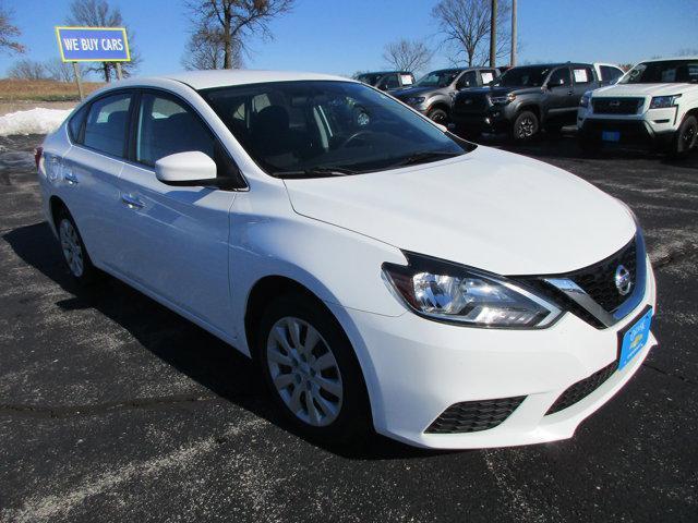 used 2019 Nissan Sentra car, priced at $12,800