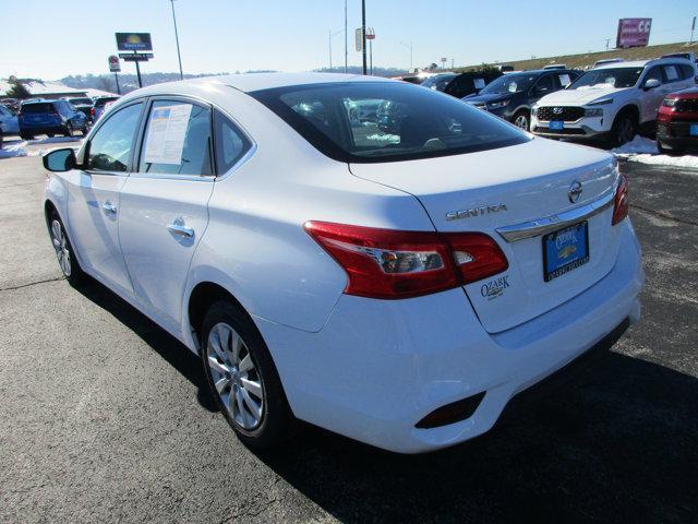 used 2019 Nissan Sentra car, priced at $12,800