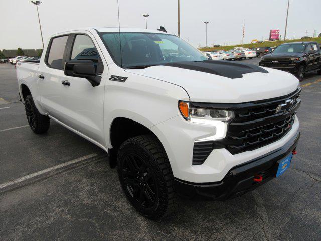 new 2024 Chevrolet Silverado 1500 car, priced at $59,703