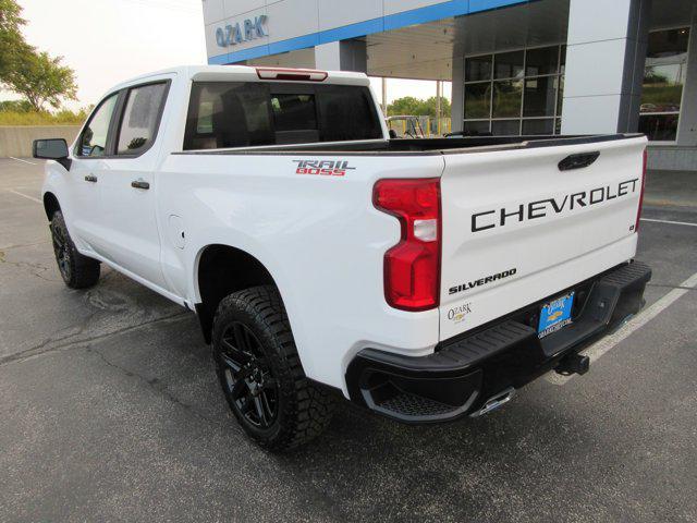 new 2024 Chevrolet Silverado 1500 car, priced at $59,703