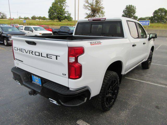 new 2024 Chevrolet Silverado 1500 car, priced at $59,703