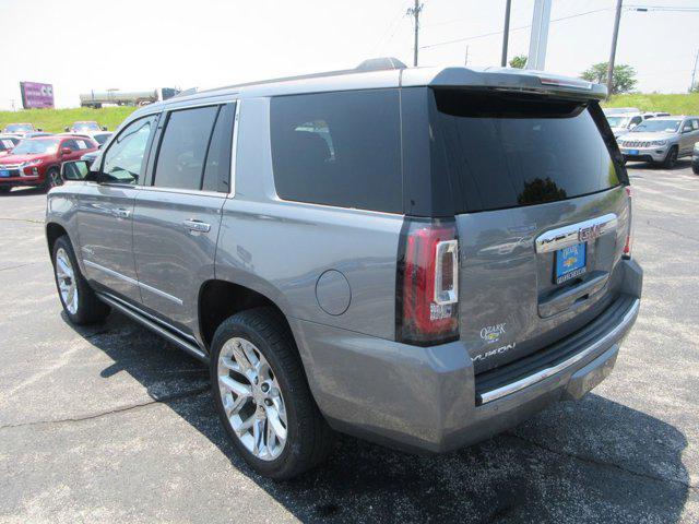 used 2018 GMC Yukon car, priced at $27,300