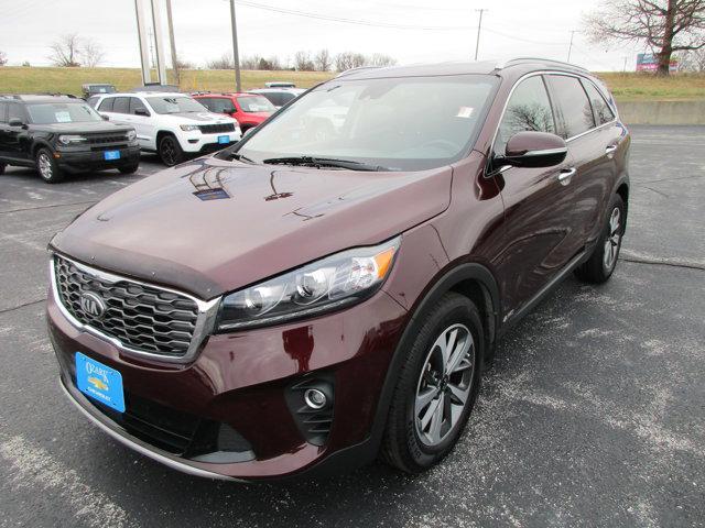 used 2019 Kia Sorento car, priced at $13,950