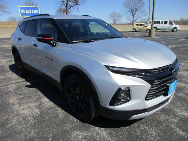 used 2022 Chevrolet Blazer car, priced at $24,600