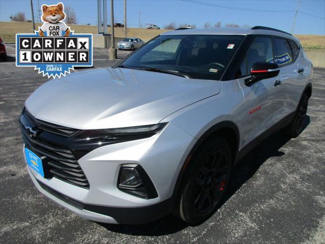 used 2022 Chevrolet Blazer car, priced at $24,300