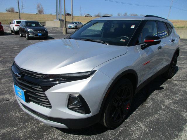 used 2022 Chevrolet Blazer car, priced at $24,920