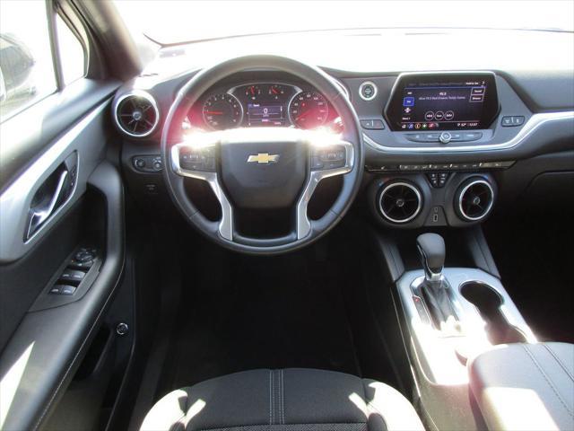 used 2022 Chevrolet Blazer car, priced at $24,600