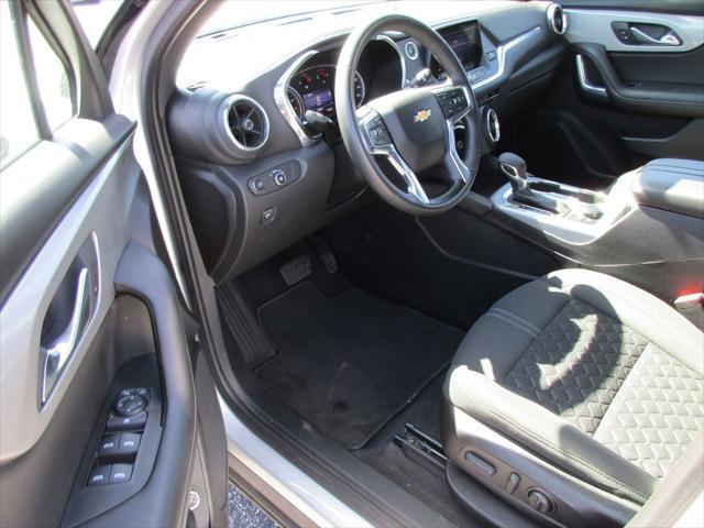 used 2022 Chevrolet Blazer car, priced at $24,600