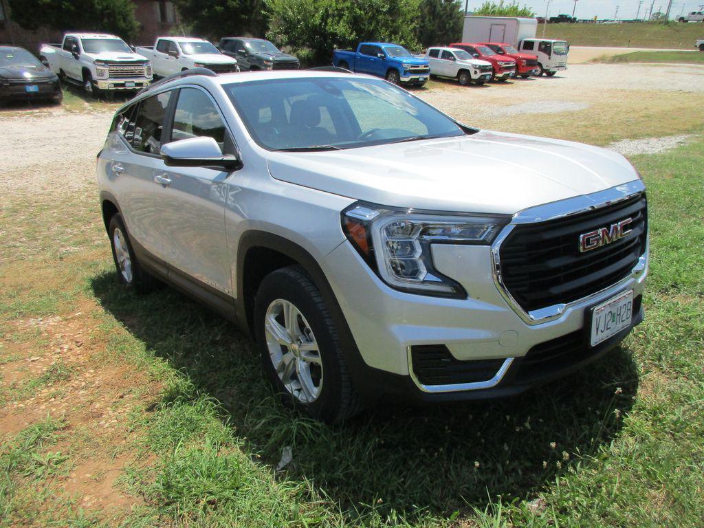 used 2022 GMC Terrain car, priced at $23,980