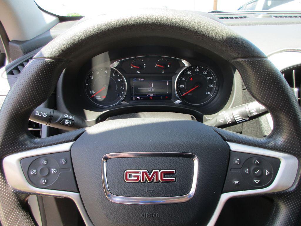 used 2022 GMC Terrain car, priced at $23,980