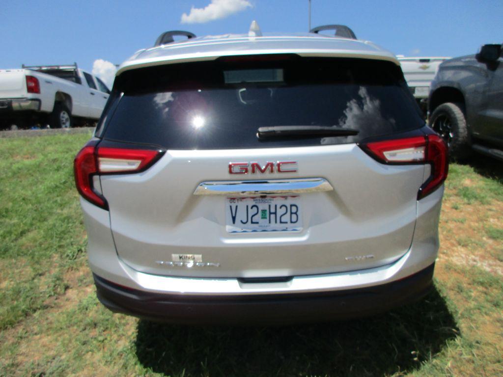 used 2022 GMC Terrain car, priced at $23,980
