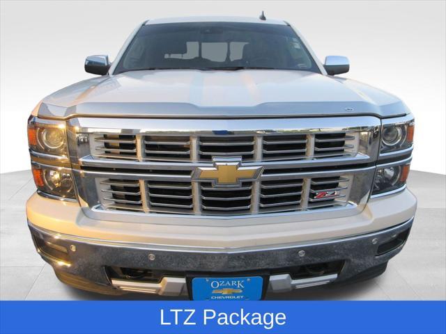 used 2015 Chevrolet Silverado 1500 car, priced at $24,920