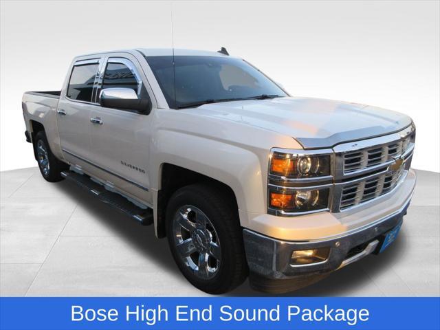used 2015 Chevrolet Silverado 1500 car, priced at $24,920