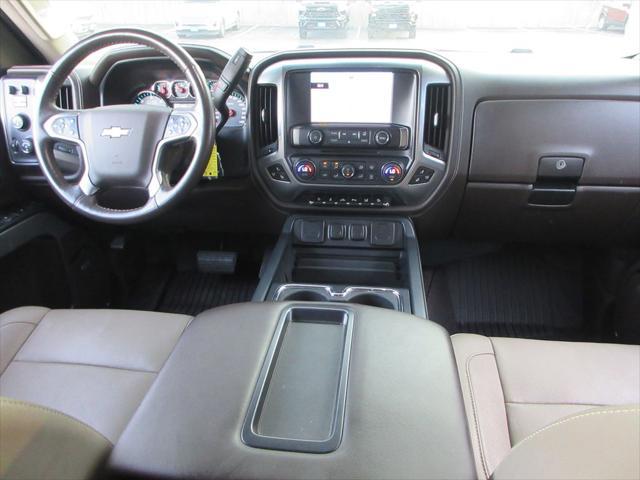 used 2015 Chevrolet Silverado 1500 car, priced at $24,920