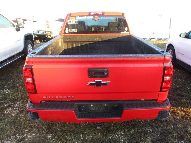 used 2018 Chevrolet Silverado 1500 car, priced at $18,980