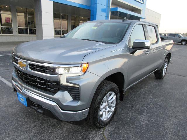 new 2025 Chevrolet Silverado 1500 car, priced at $48,846