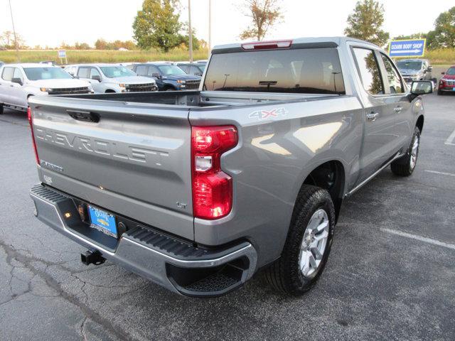 new 2025 Chevrolet Silverado 1500 car, priced at $48,846