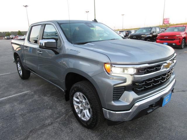 new 2025 Chevrolet Silverado 1500 car, priced at $48,846