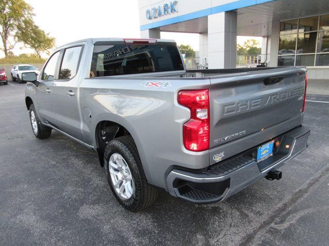 new 2025 Chevrolet Silverado 1500 car, priced at $48,846