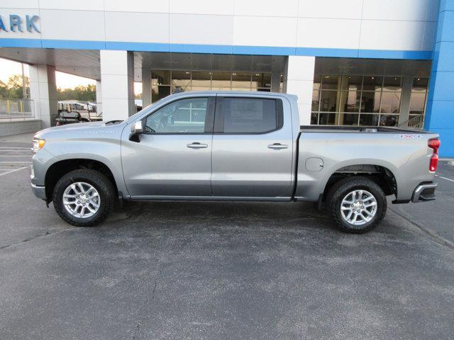 new 2025 Chevrolet Silverado 1500 car, priced at $48,846