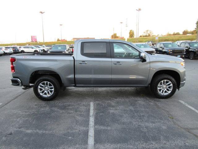 new 2025 Chevrolet Silverado 1500 car, priced at $48,846