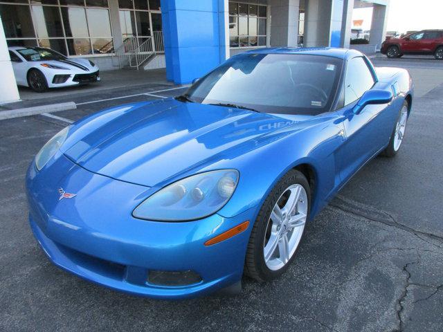 used 2008 Chevrolet Corvette car, priced at $23,601