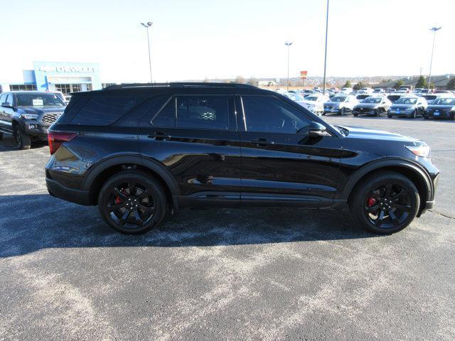 used 2023 Ford Explorer car, priced at $45,700