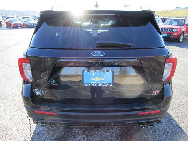 used 2023 Ford Explorer car, priced at $45,700