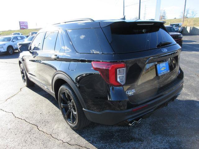 used 2023 Ford Explorer car, priced at $45,700